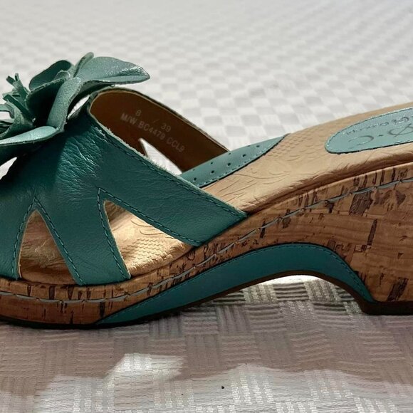 Size - 8 Medium Born Concept Wedge Sandals - Picture 3 of 10